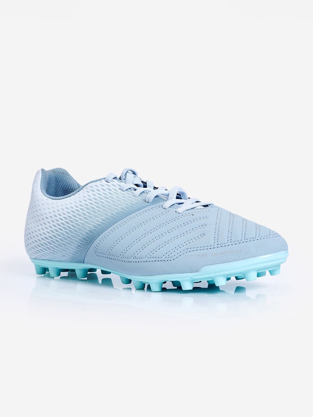 Decathlon Kipsta - Men Grey and Blue Agility 140 Abrasion Resistant Football Shoes - view 1