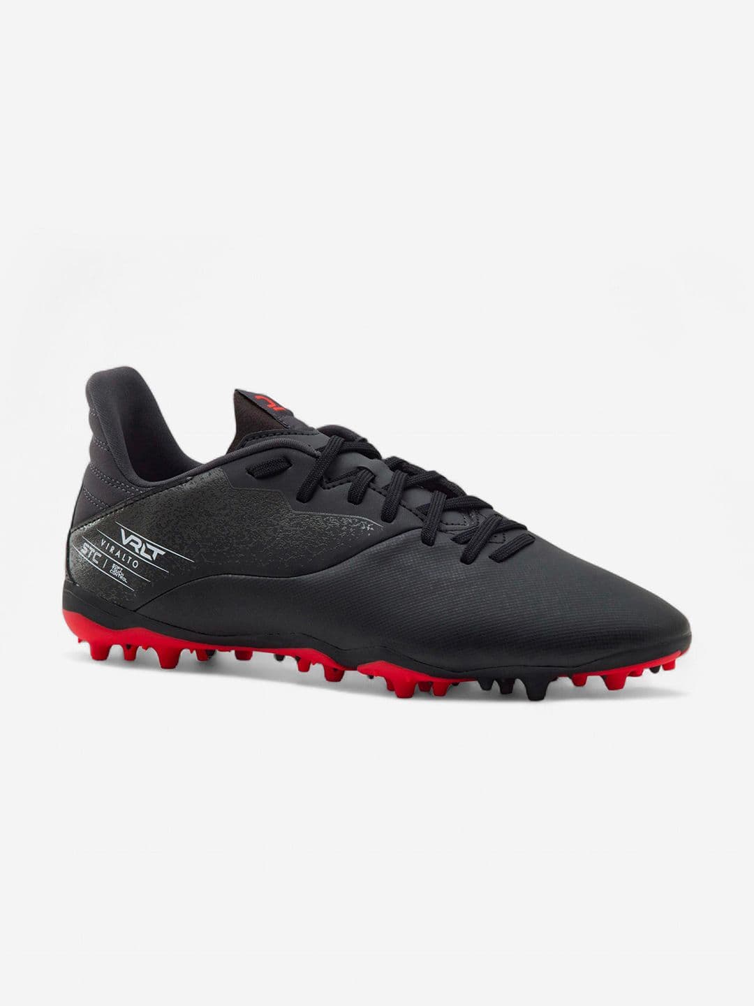 Decathlon Kipsta - Men Black and Red Viralto I MG AG Traction Football Boots - view 1