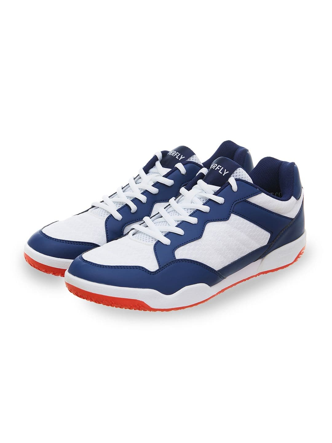 Decathlon Perfly - Men Navy Blue BS 190 Breathable Badminton Shoes - view 1