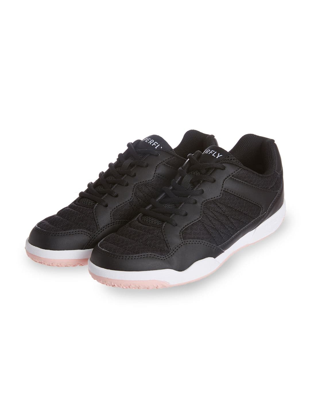 Decathlon Perfly - Women Black Bs Sensation 190 Breathable Badminton Shoes - view 1