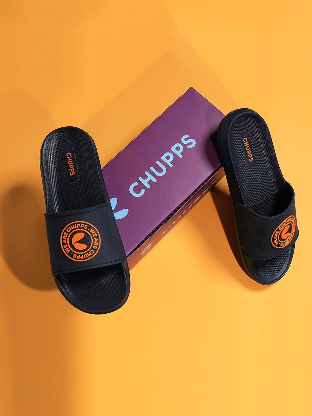 CHUPPS Men Casual Comfort Casual Wear Sliders - view 1