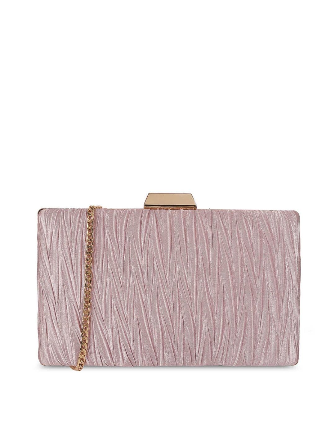 Mochi Textured Box Clutch - view 1