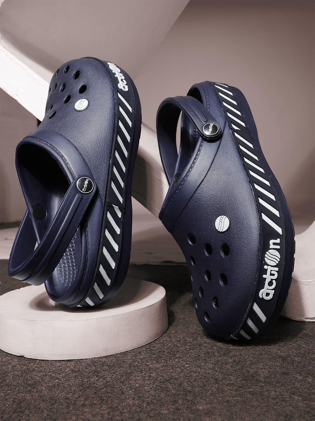 Action EVA Flotter Men Rubber Clogs - view 1