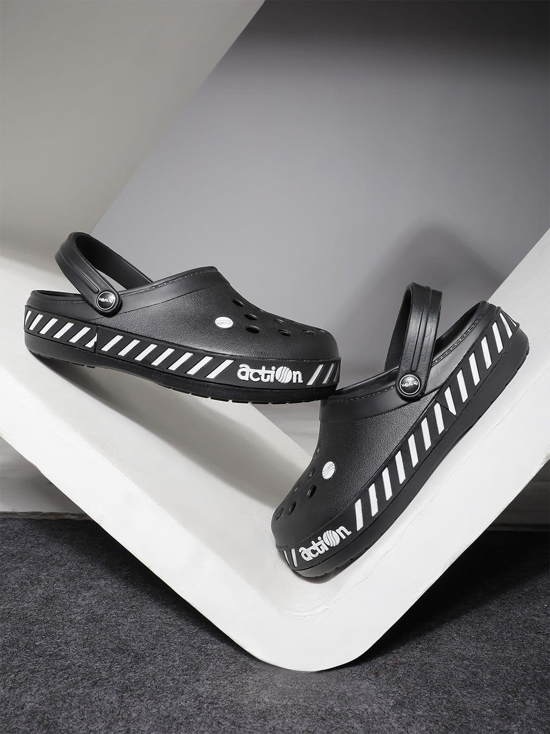 Action EVA Flotter Men Rubber Clogs - view 1