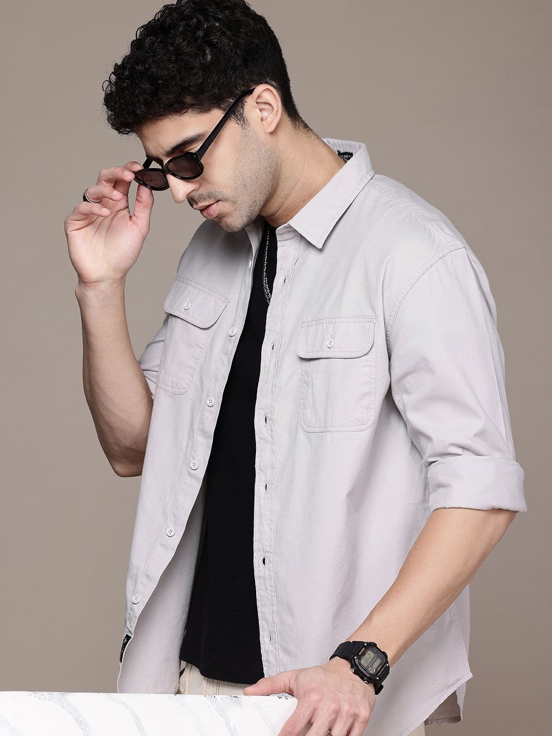 Roadster Men Relaxed Fit Casual Shirt - view 1