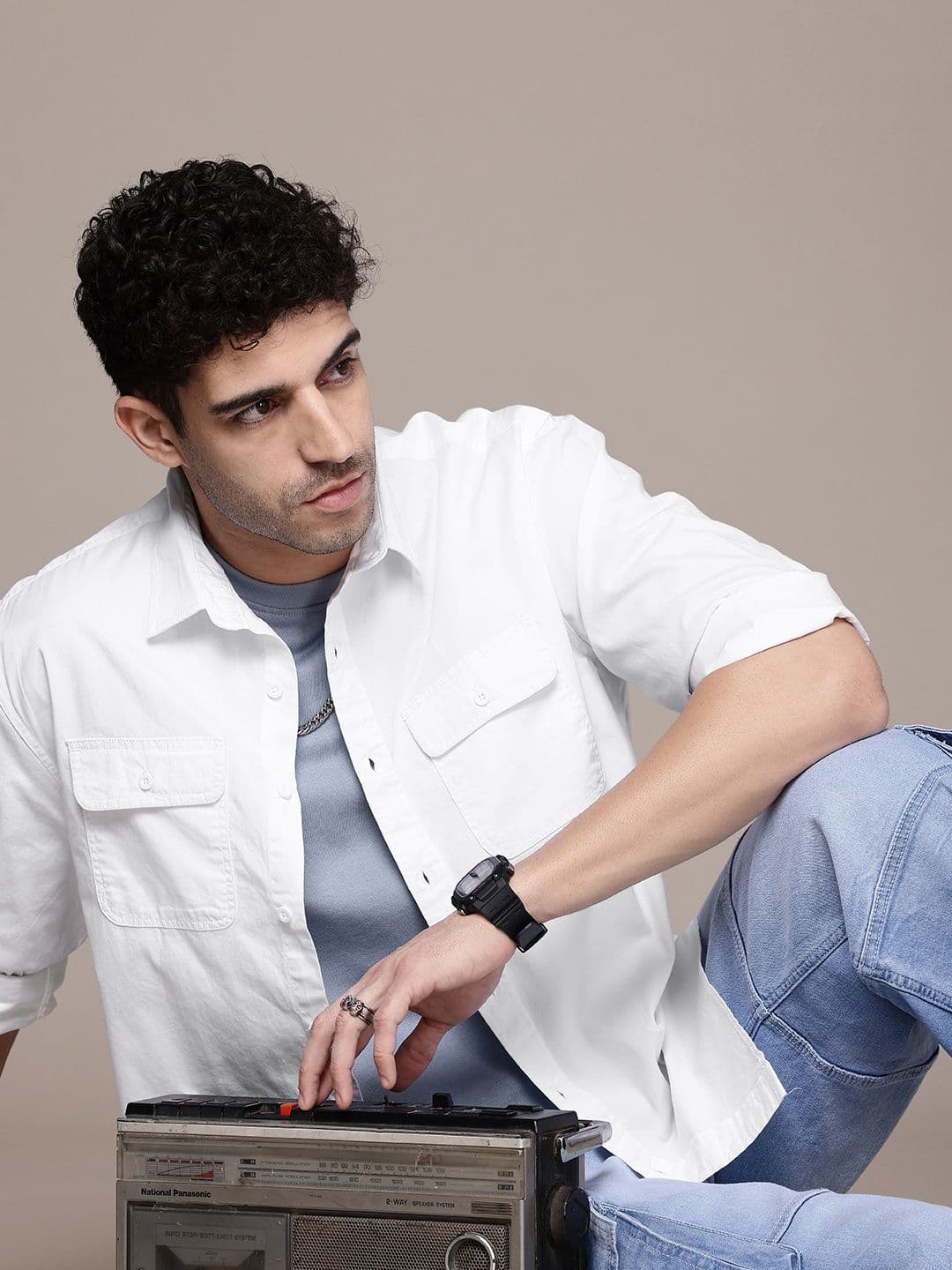Roadster Men Relaxed Fit Casual Shirt - view 1