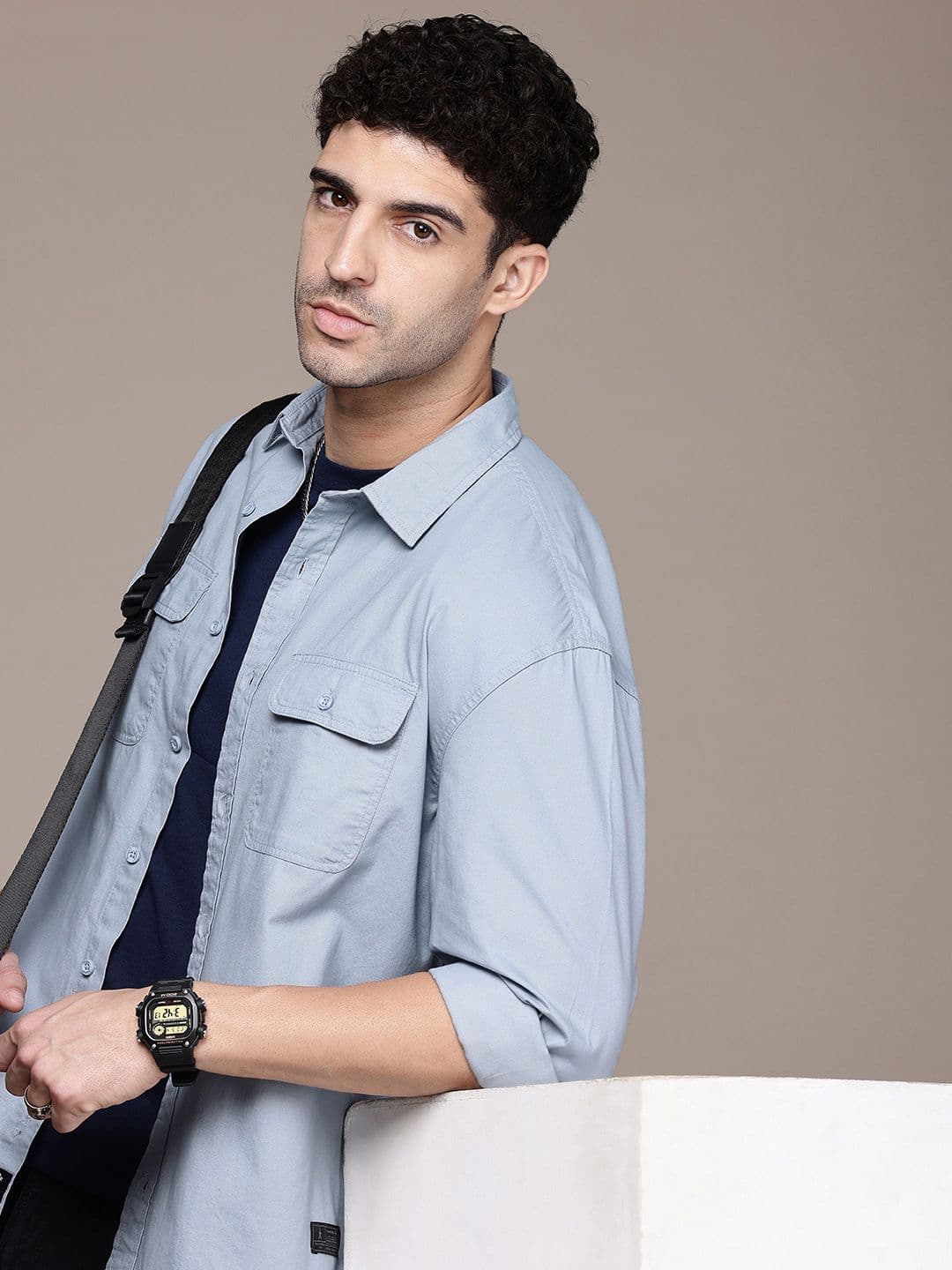Roadster Men Relaxed Fit Casual Shirt - view 1