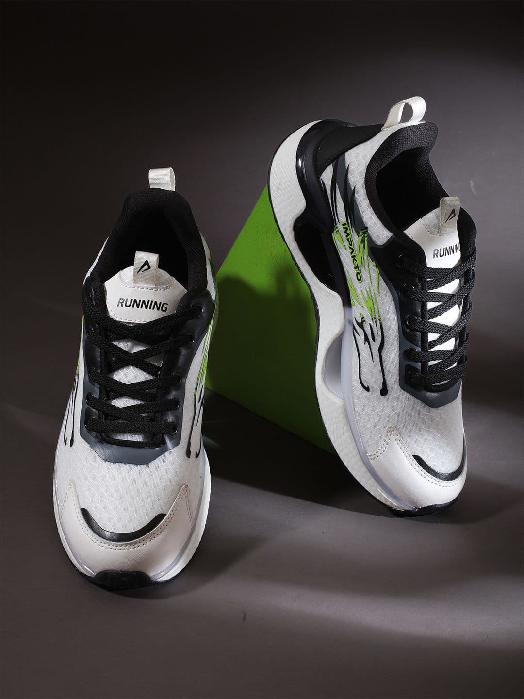 IMPAKTO Men Athletic Running Shoes Breathable Shock Absorbing Insole Slip Resistant - view 1