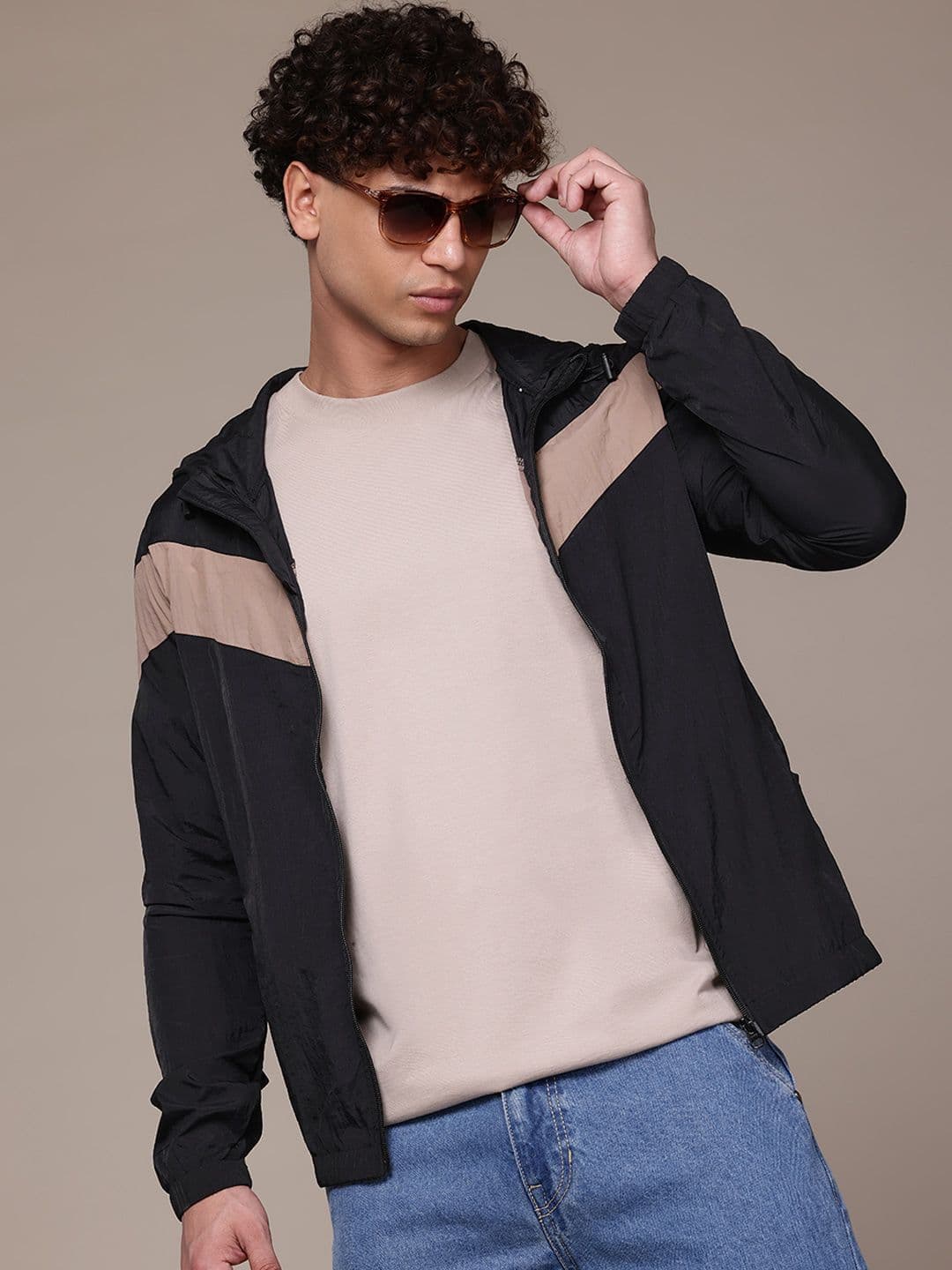 The Roadster Lifestyle Co. Colourblocked Tailored Jacket - view 1