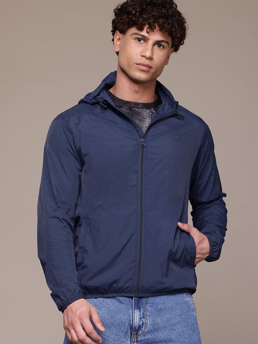 The Roadster Lifestyle Co. Hooded Tailored Jacket - view 1