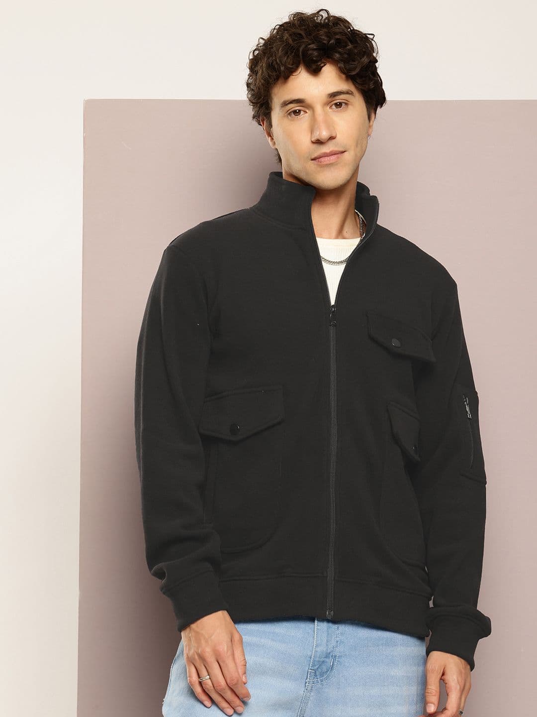 Kook N Keech Men Casual Jacket - view 1