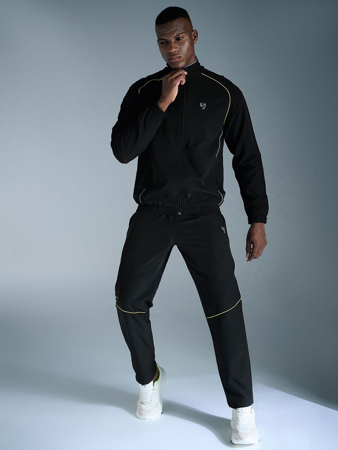 SG Men Mid-Rise Sports Tracksuits - view 1