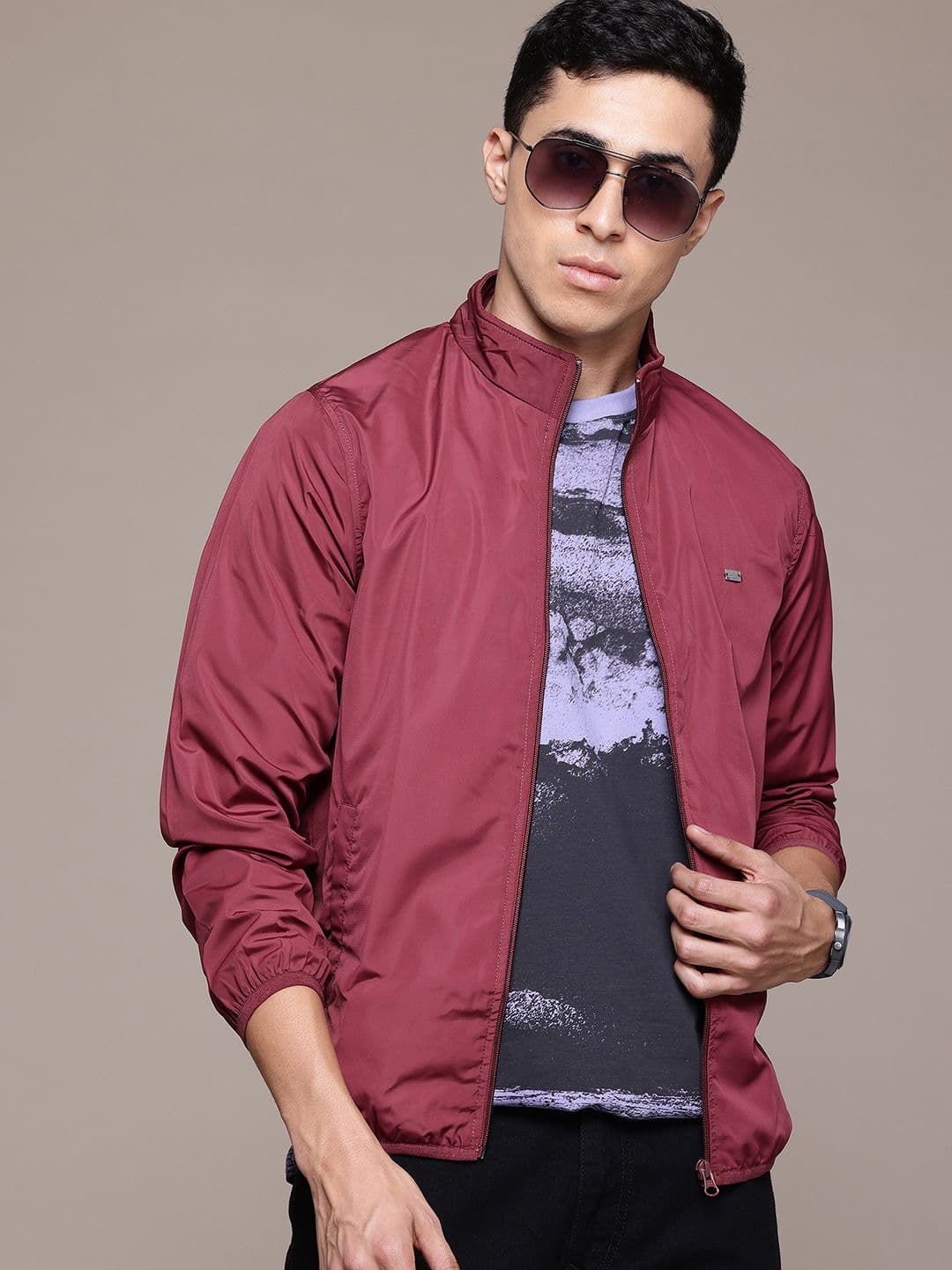Roadster Men Windcheater Jacket - view 1