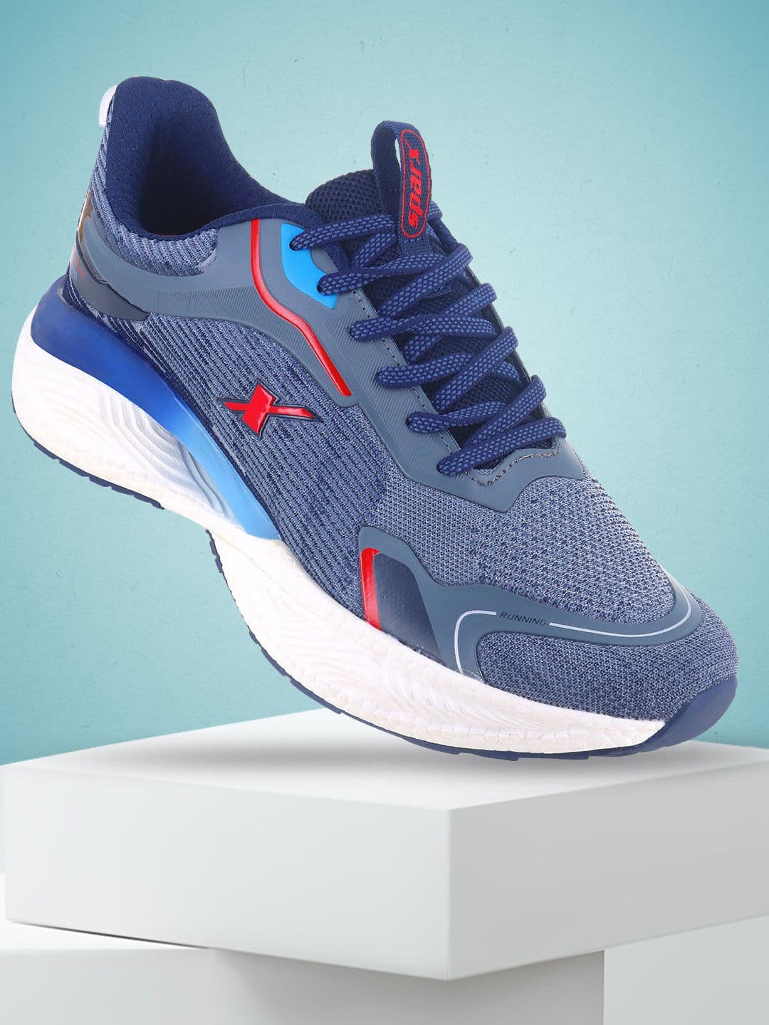 Sparx Men Mesh Lace-up Sports Shoes - view 1