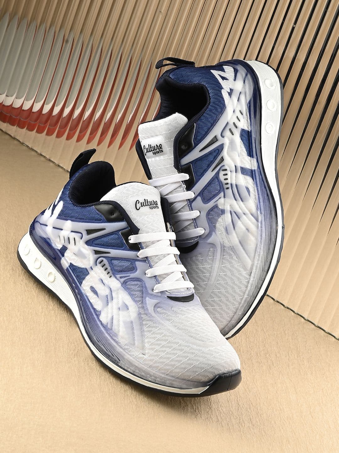 BIRDE Men Mesh Walking Non-Marking Shoes - view 1