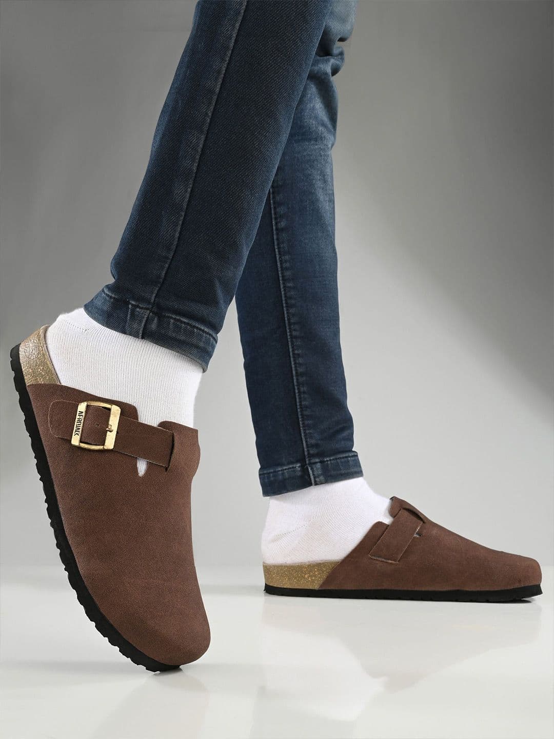 AfroJack Men Leather Shoe-Style Sandals - view 1