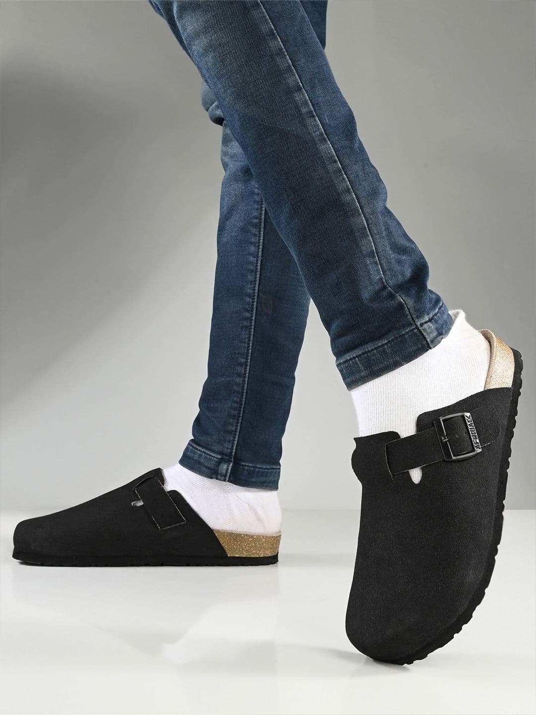AfroJack Men Leather Shoe-Style Sandals - view 1