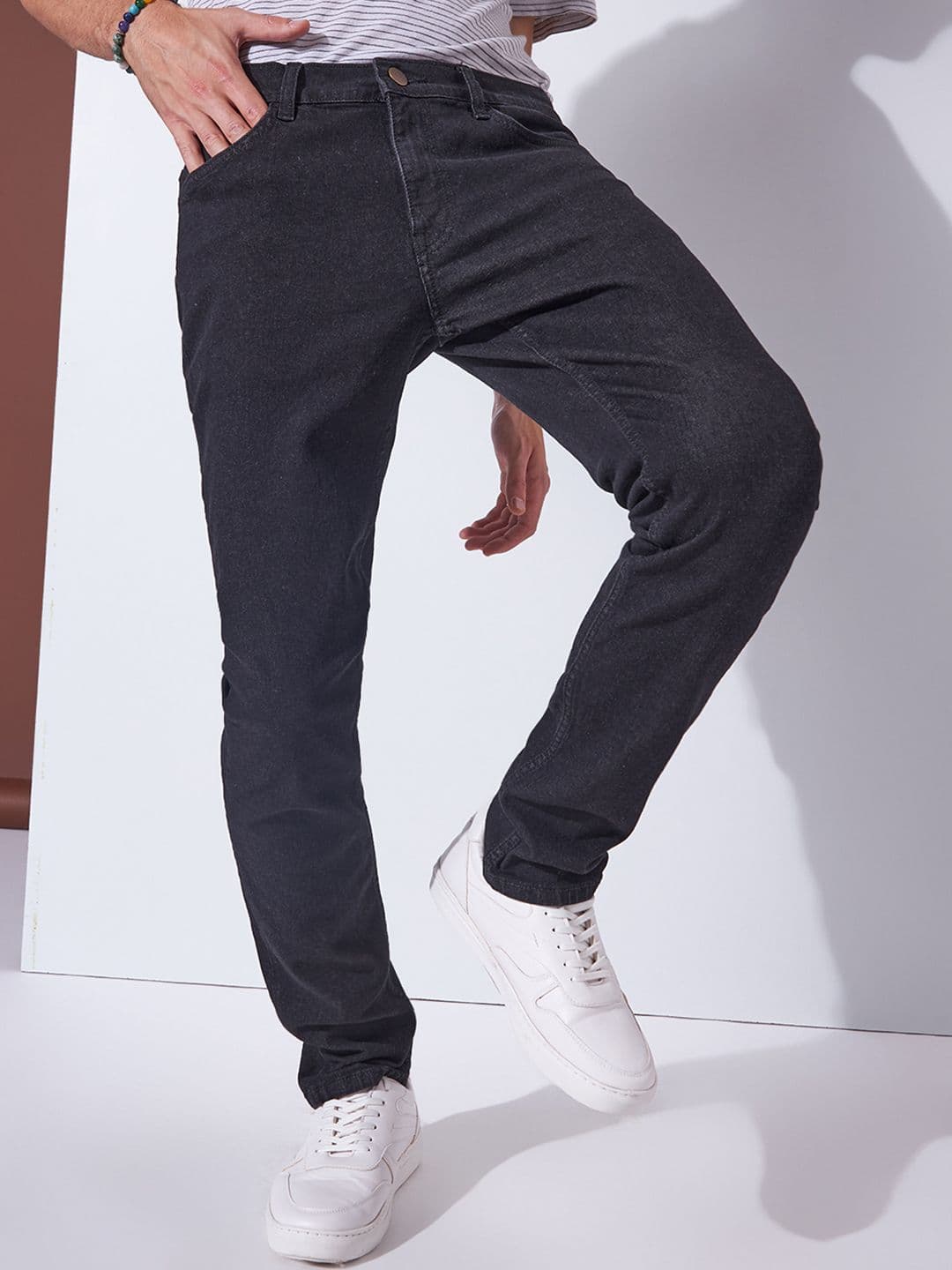 Markle Moro Men Mid Rise Slim Fit Stretchable Jeans - view 1