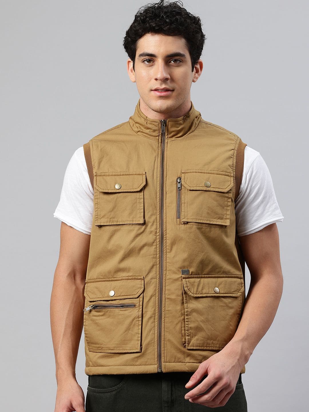 Pierre Carlo Men Gilet Jacket - view 1