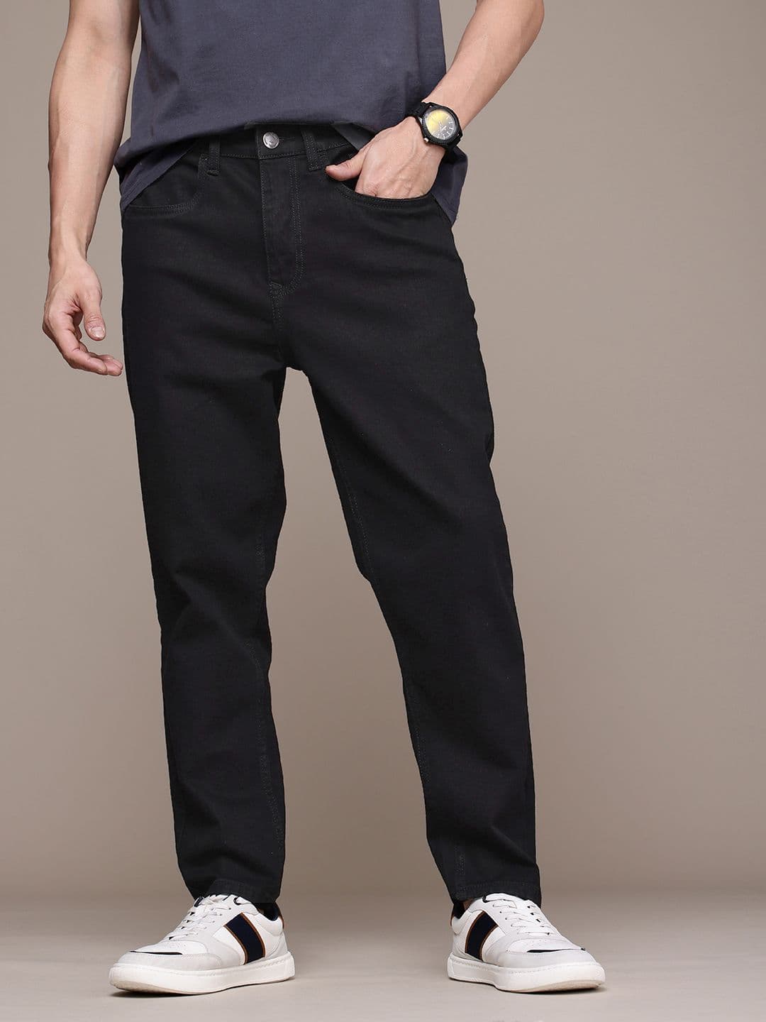 WROGN Slim Fit Stretchable Jeans - view 1