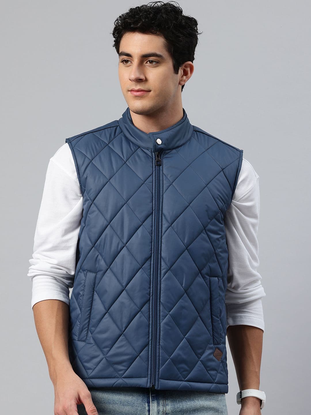 Pierre Carlo Men Quilted Jacket - view 1