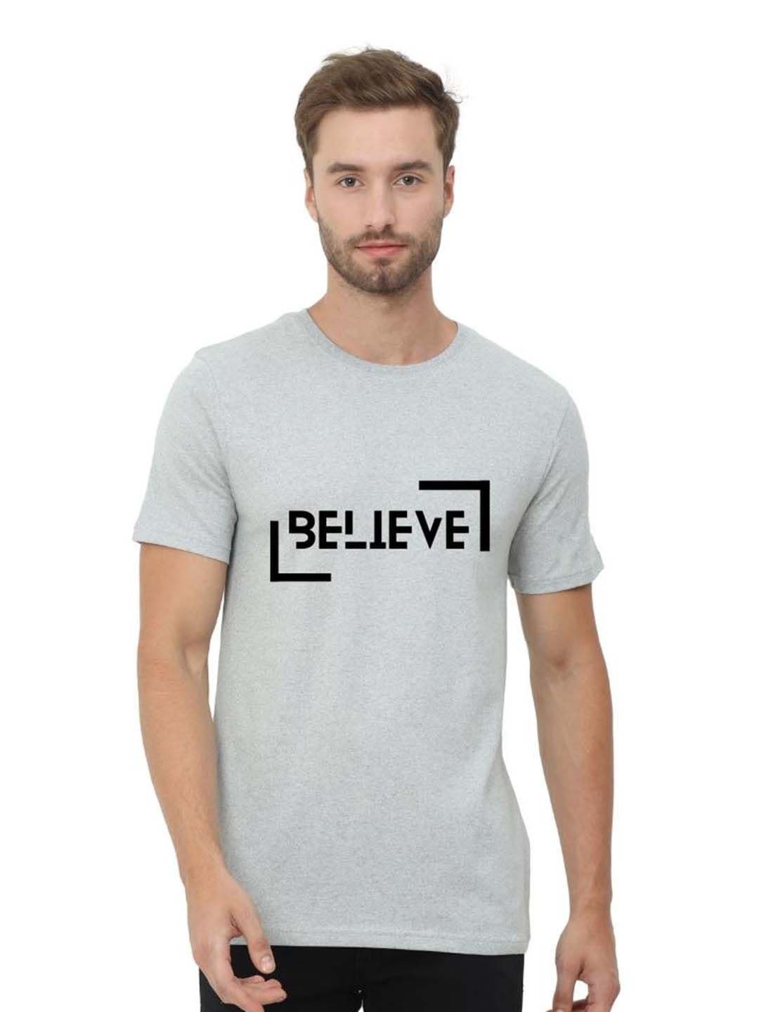ECOLINE Clothing Men Printed Bio Finish Applique T-shirt - view 1