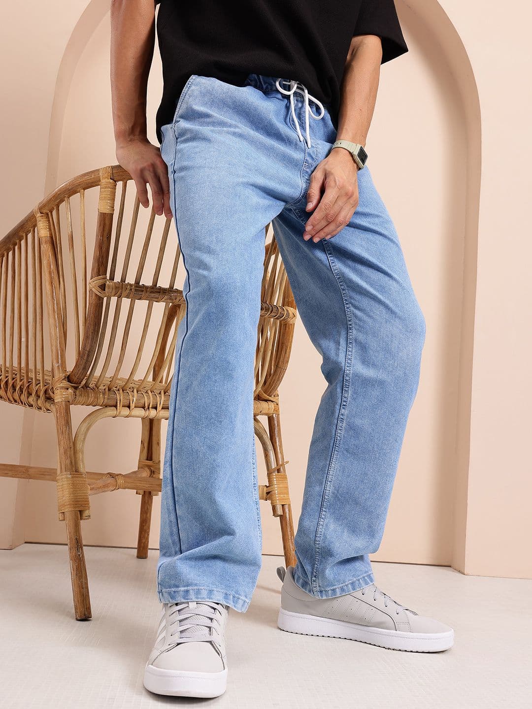Mast & Harbour Men Straight Fit Jeans - view 1