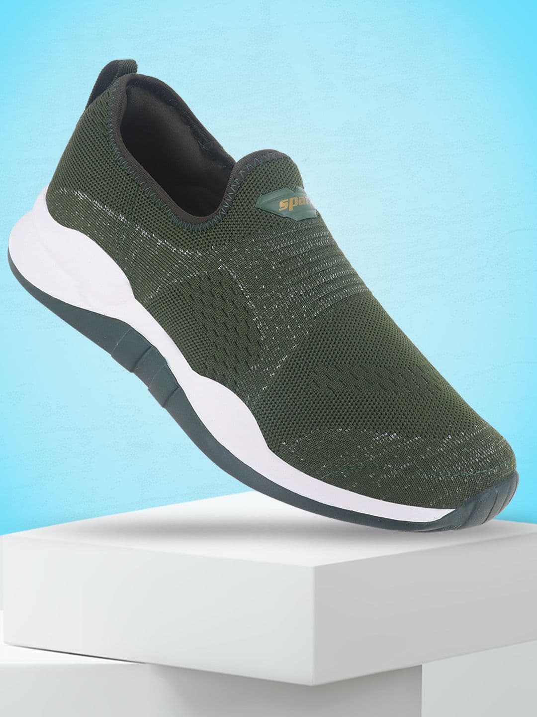 Sparx Men Mesh Walking Shoes - view 1