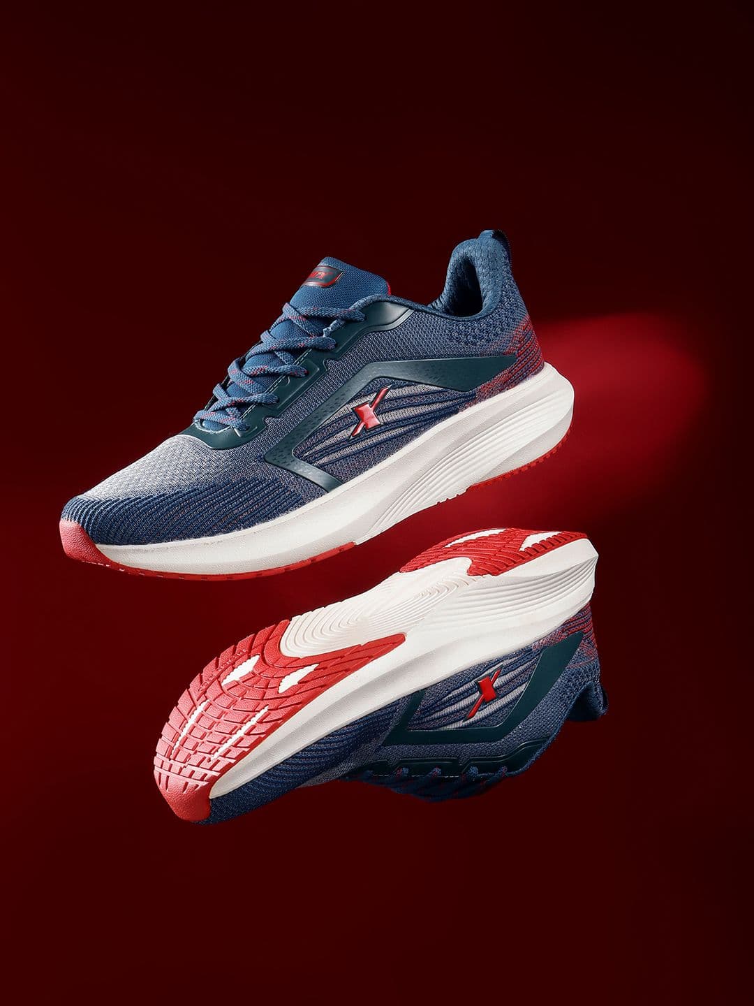 Sparx Men Mesh Lace-Ups Sports Shoes - view 1