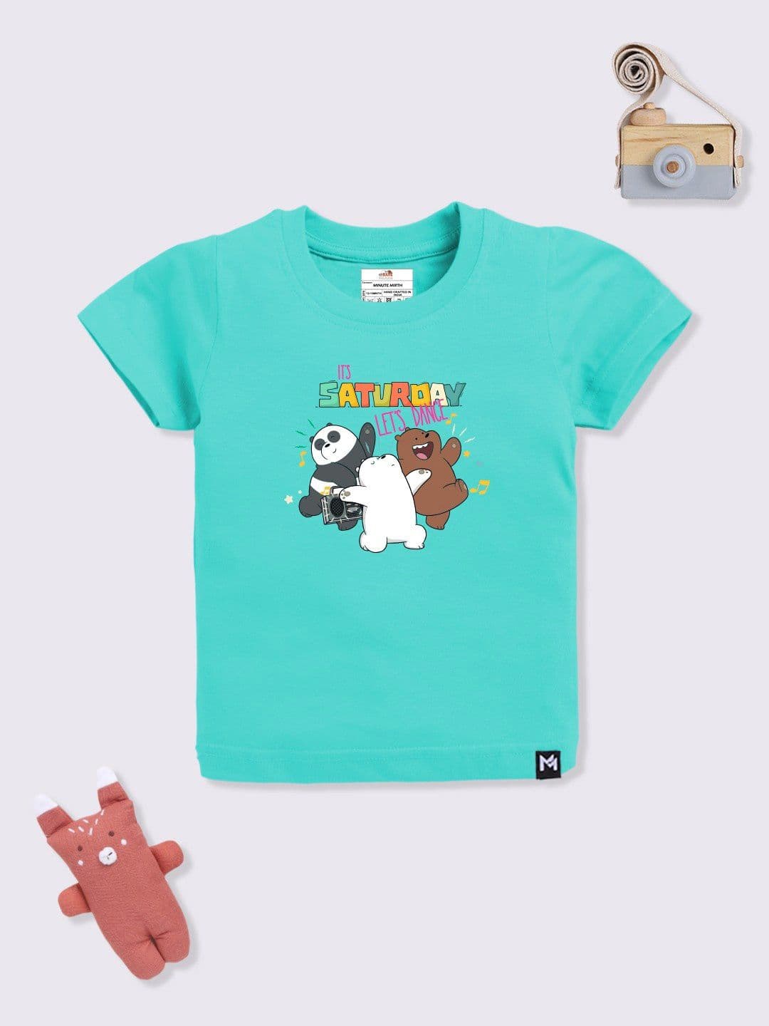 YK X Minute Mirth Boys Printed T-shirt - view 1