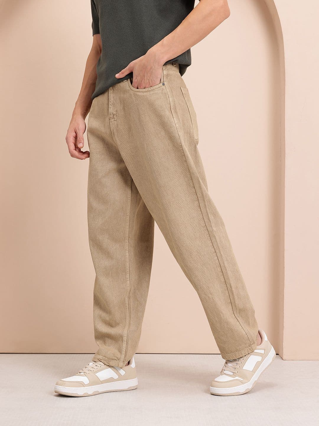 Mast & Harbour Men Loose Fit Jeans - view 1