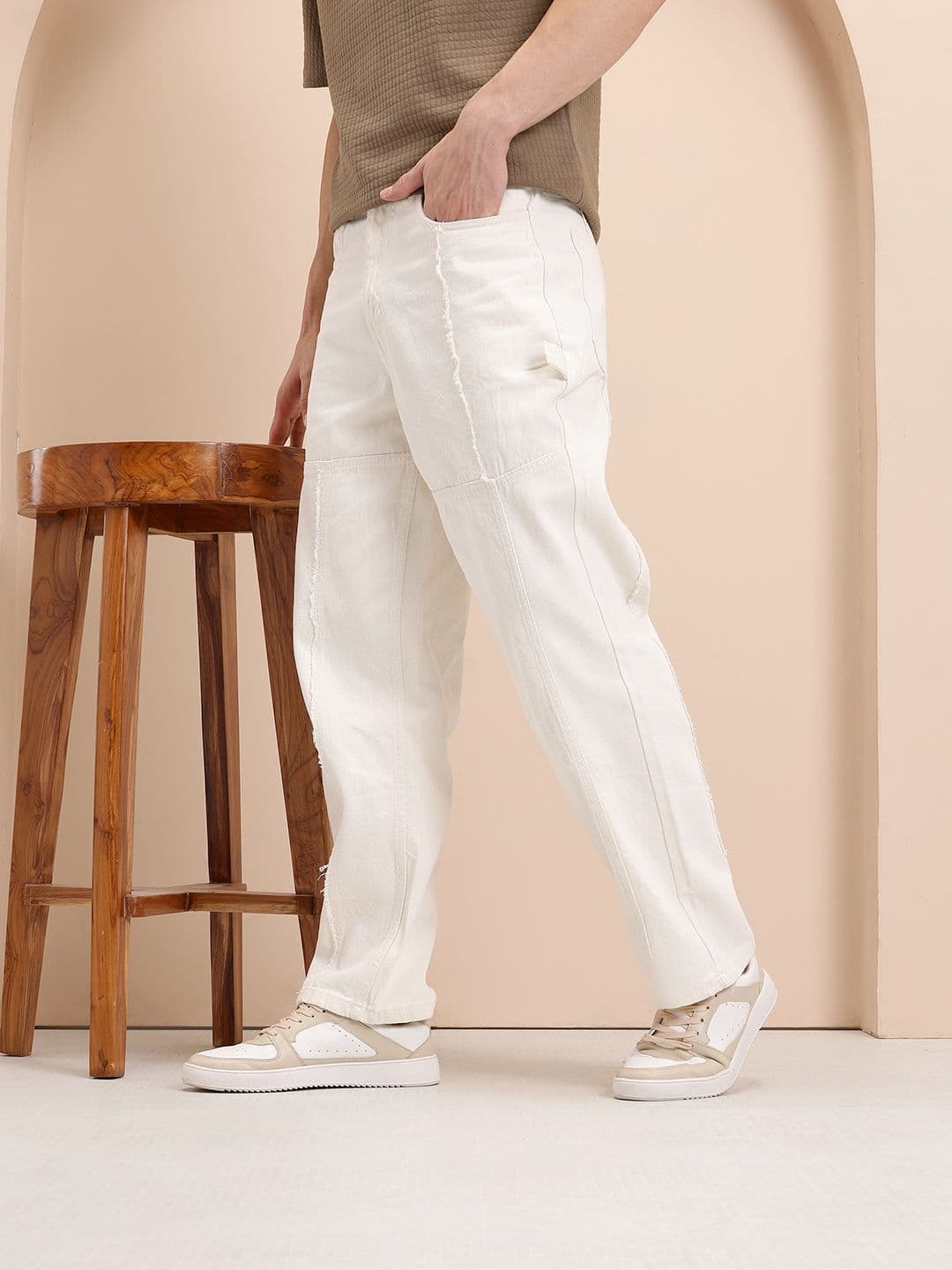 Mast & Harbour Men Relaxed Fit Jeans