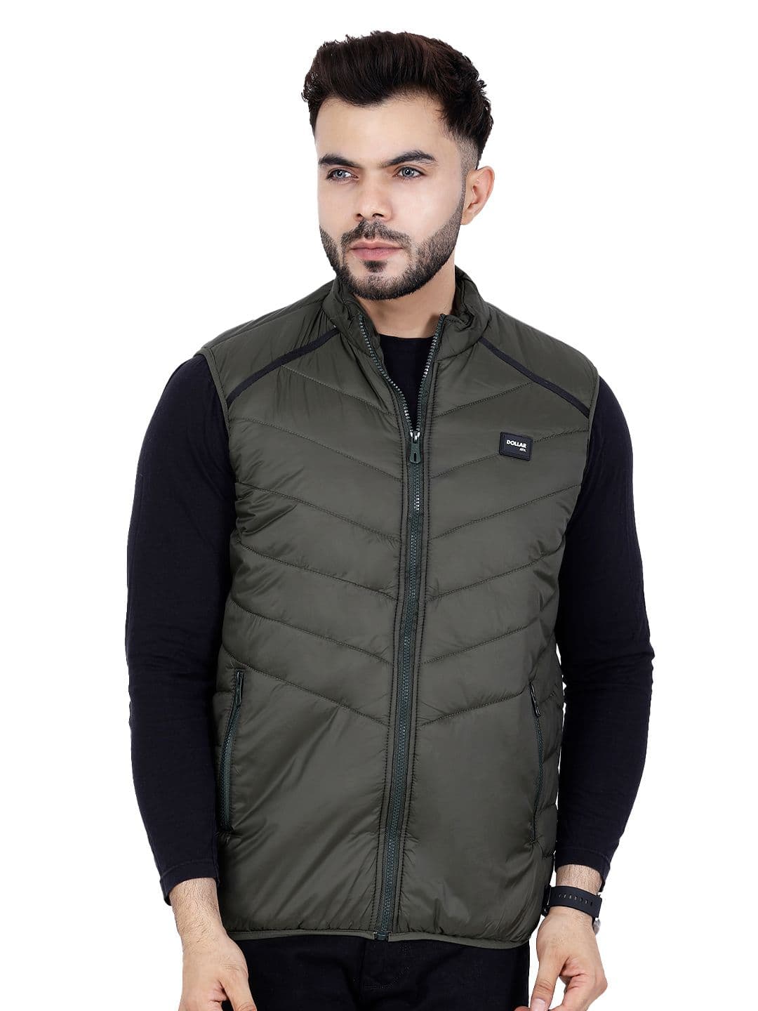 Dollar Men Lightweight Bomber Jacket - view 1