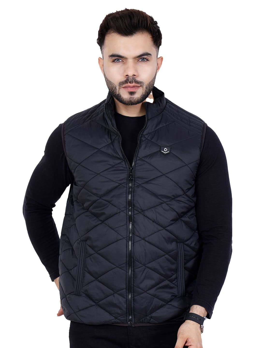 Dollar Men Lightweight Bomber Jacket - view 1