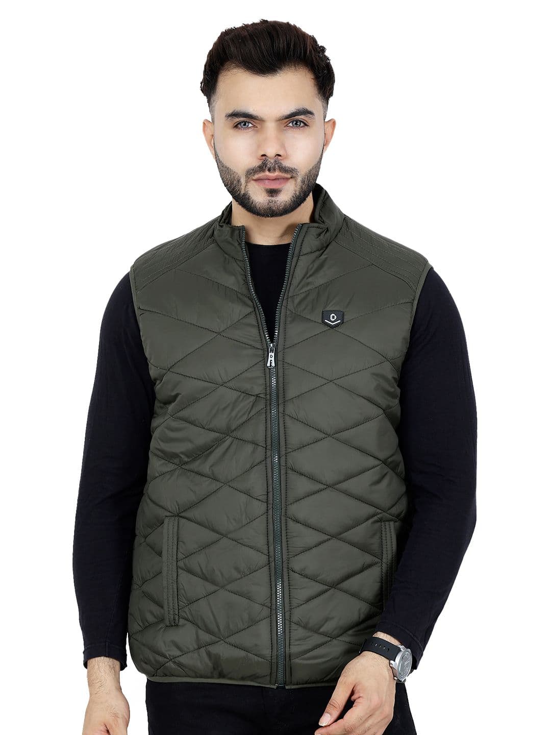 Dollar Men Lightweight Bomber Jacket - view 1