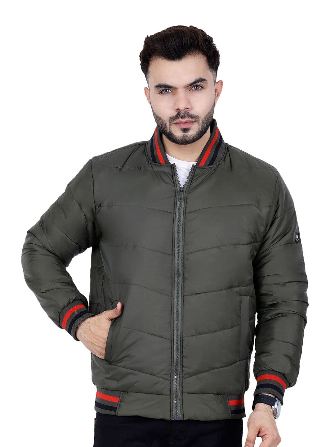 Dollar Men Lightweight Bomber Jacket - view 1