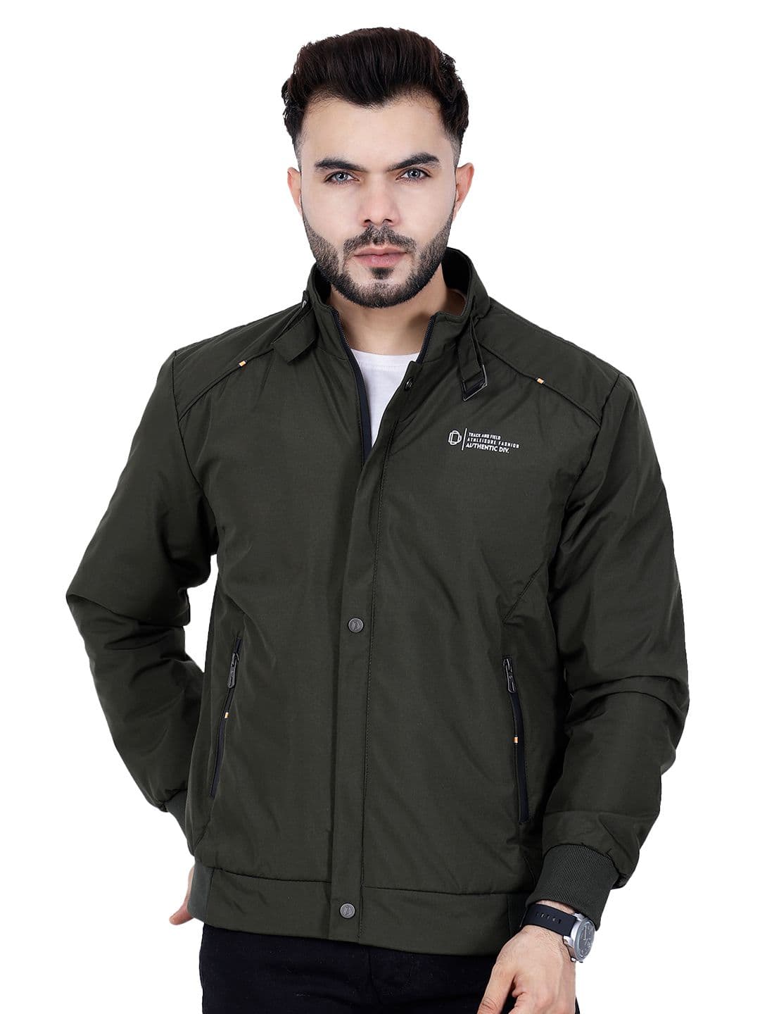 Dollar Men Lightweight Bomber Jacket - view 1