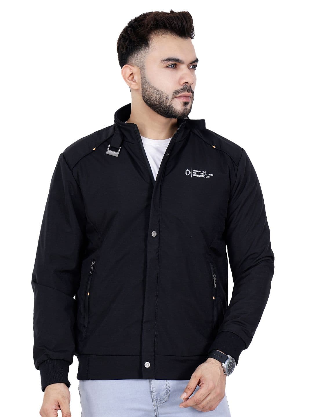 Dollar Men Lightweight Bomber Jacket - view 1