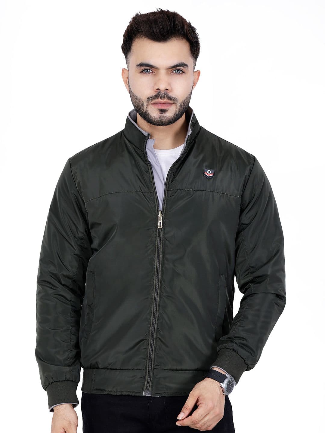 Dollar Men Lightweight Bomber Jacket - view 1