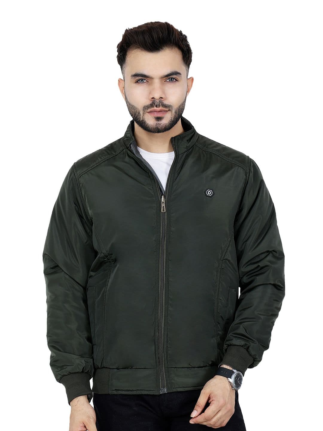 Dollar Men Lightweight Bomber Jacket - view 1