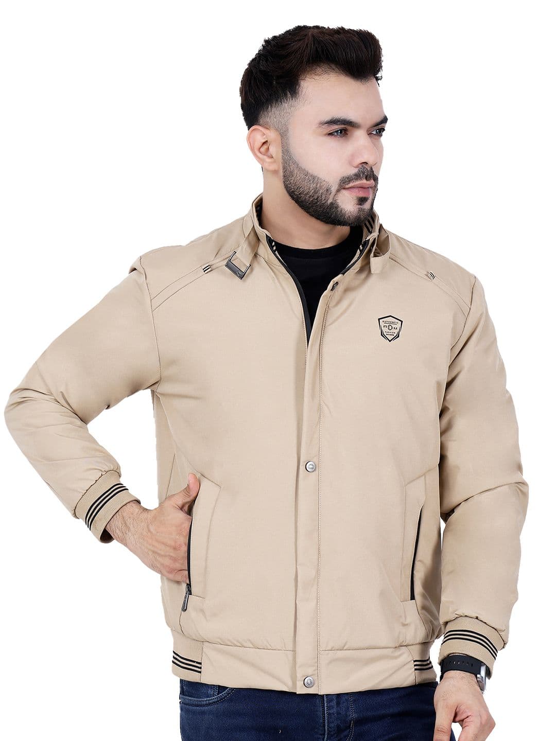 Dollar Men Lightweight Bomber Jacket - view 1