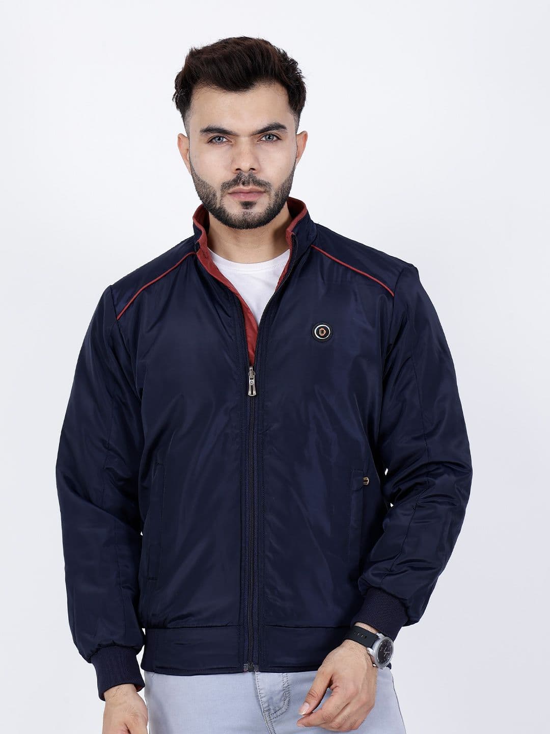 Dollar Men Lightweight Bomber Jacket - view 1