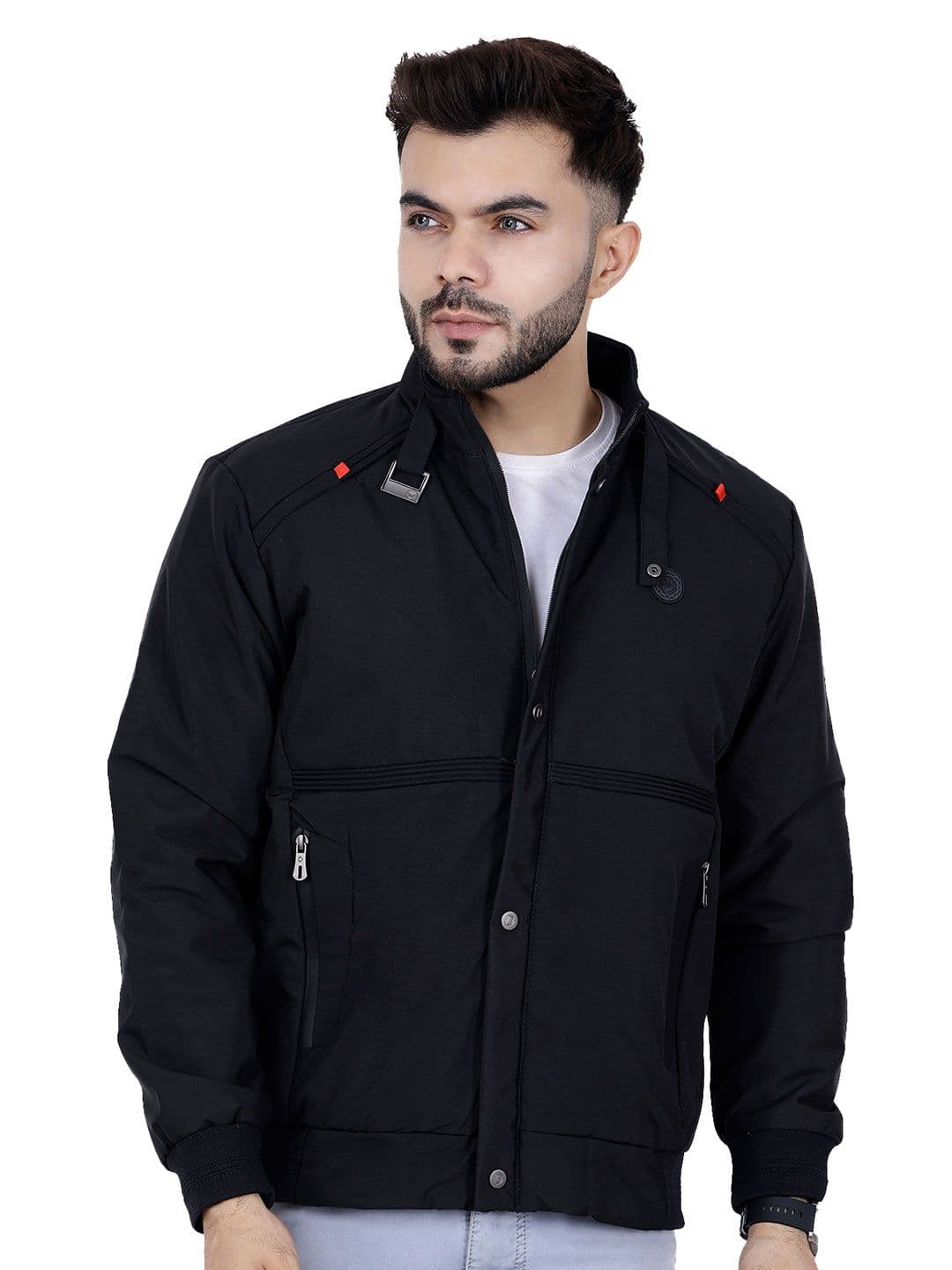 Dollar Men Lightweight Bomber Jacket - view 1