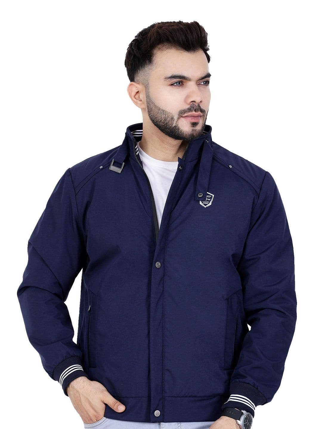 Dollar Men Lightweight Bomber Jacket - view 1