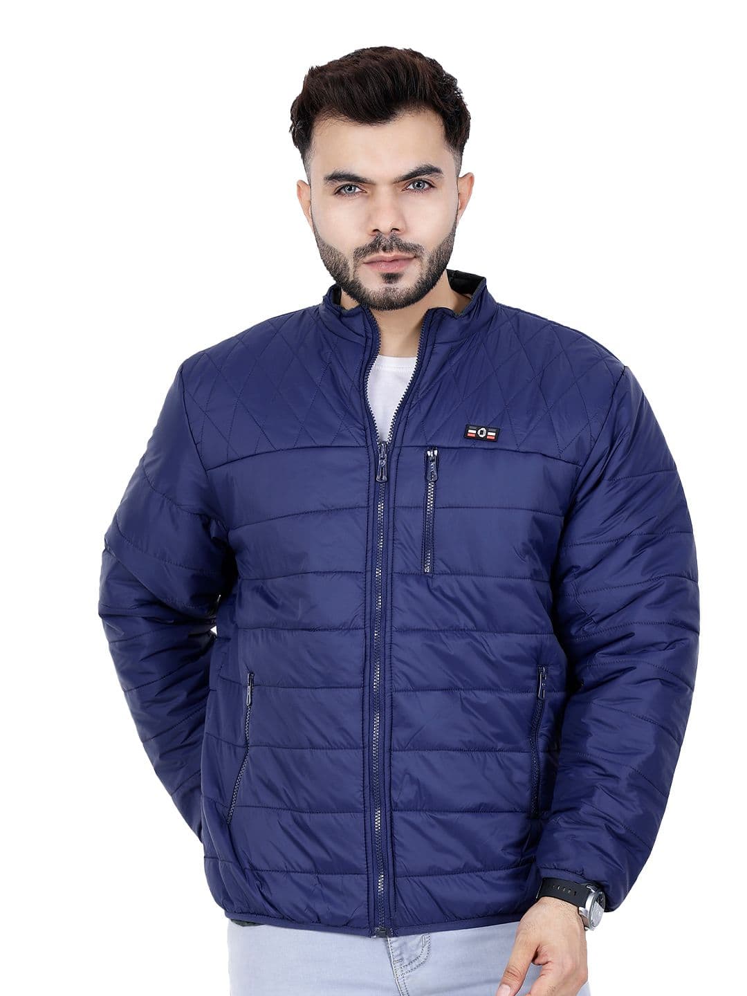 Dollar Men Lightweight Bomber Jacket - view 1