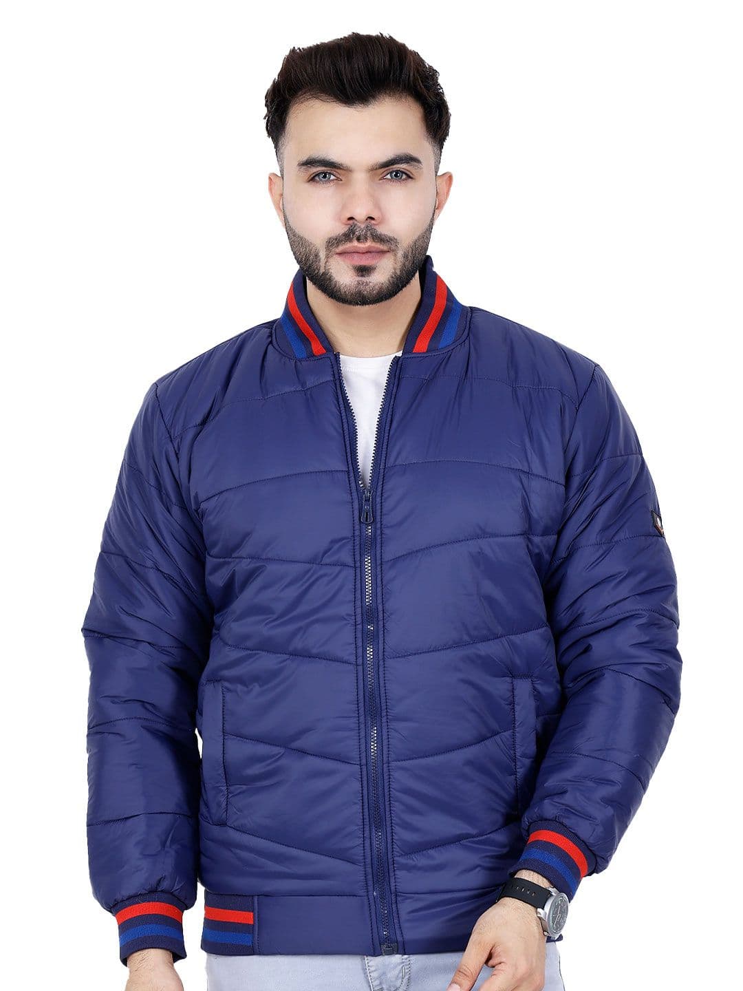 Dollar Men Lightweight Bomber Jacket - view 1