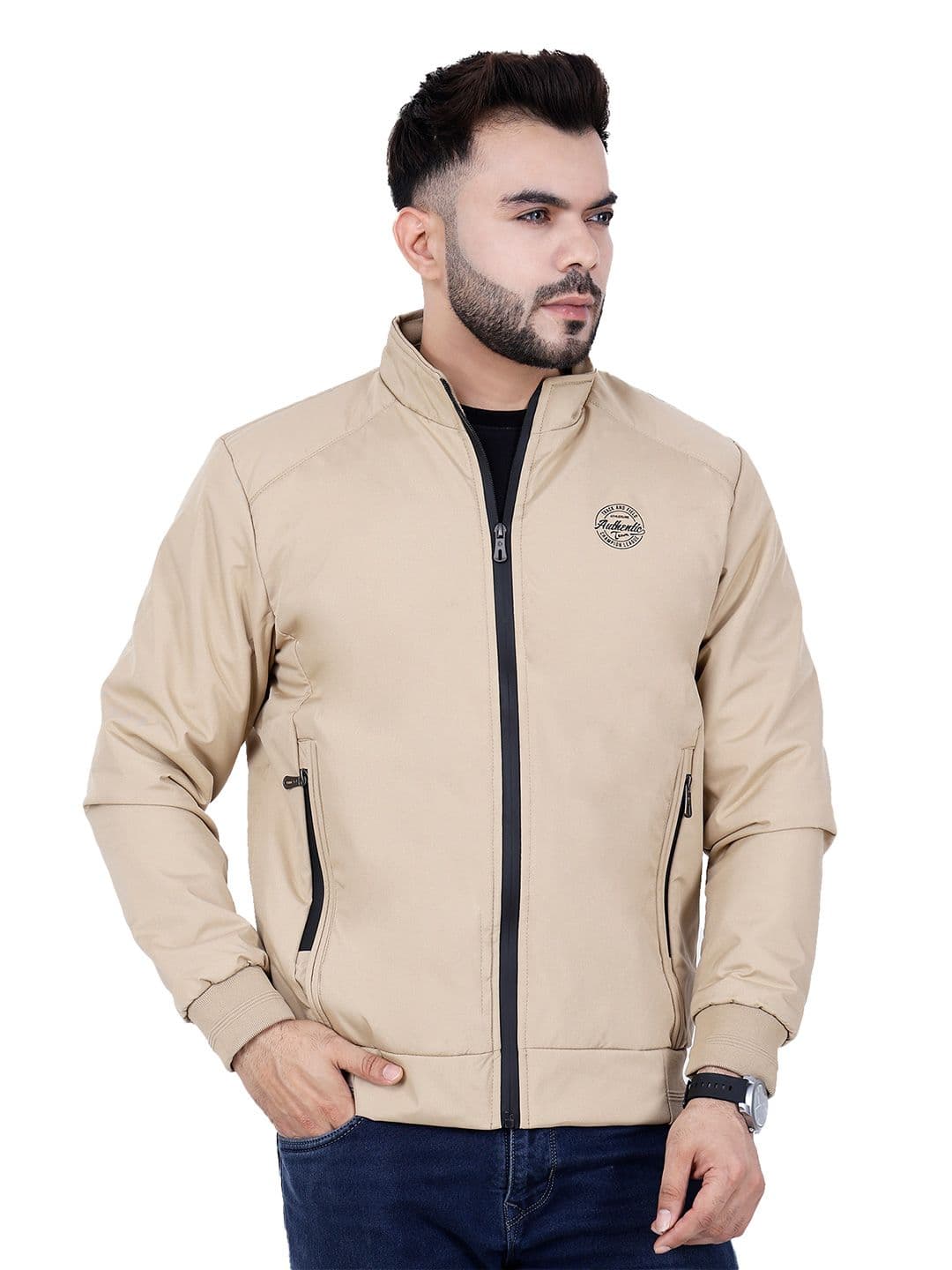 Dollar Men Lightweight Bomber Jacket - view 1