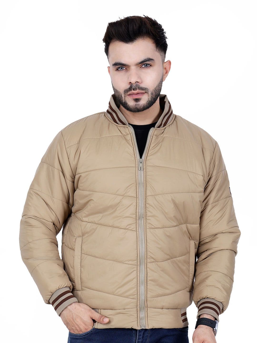 Dollar Men Lightweight Bomber Jacket - view 1