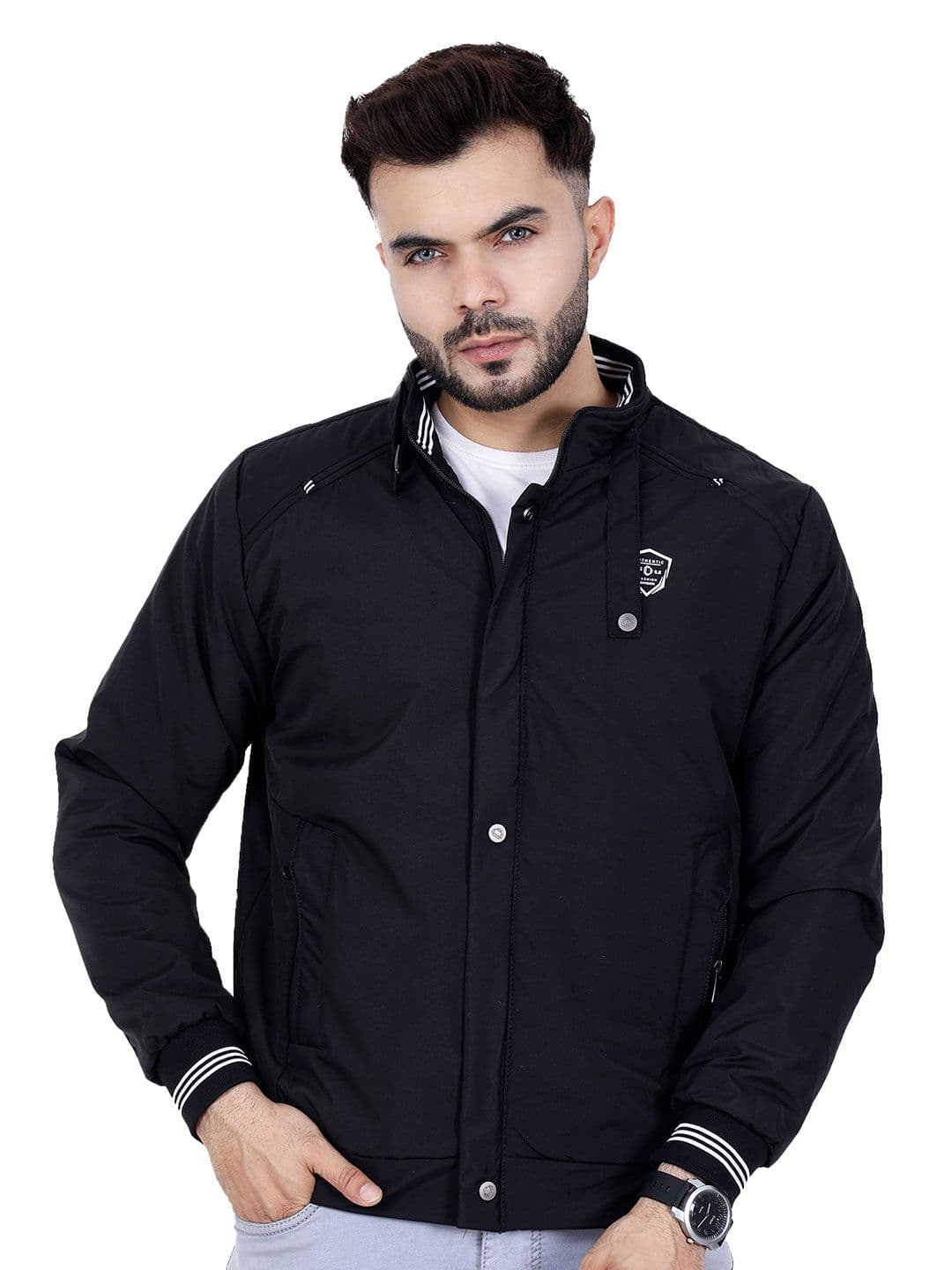 Dollar Men Lightweight Bomber Jacket - view 1
