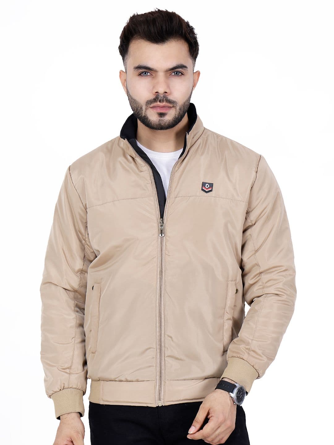 Dollar Men Lightweight Bomber Jacket - view 1